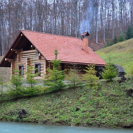 Serednye VodyaneКомплекс Скала别墅 外观 照片